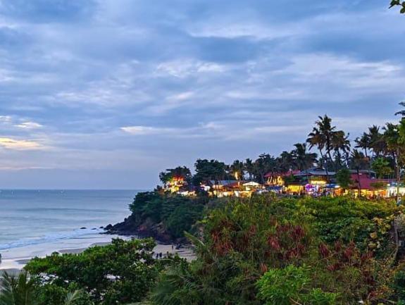 Sandcastle Varkala Exterior foto